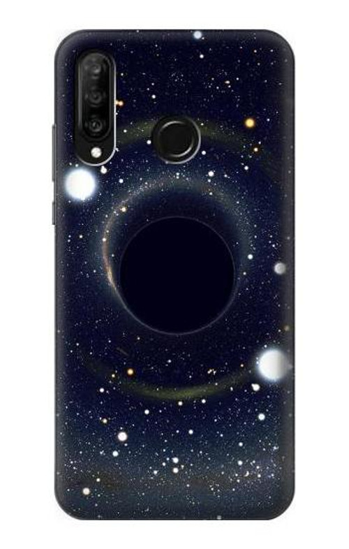 S3617 Black Hole Case Cover Custodia per Huawei P30 lite