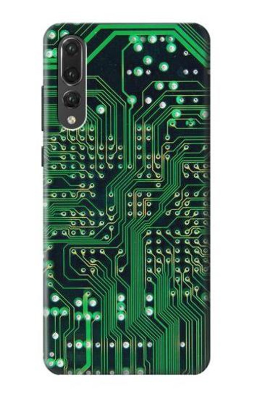 S3392 Electronics Board Circuit Graphic Case Cover Custodia per Huawei P20 Pro