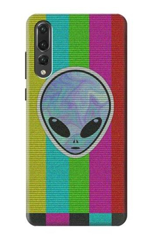 S3437 Alien No Signal Case Cover Custodia per Huawei P20 Pro