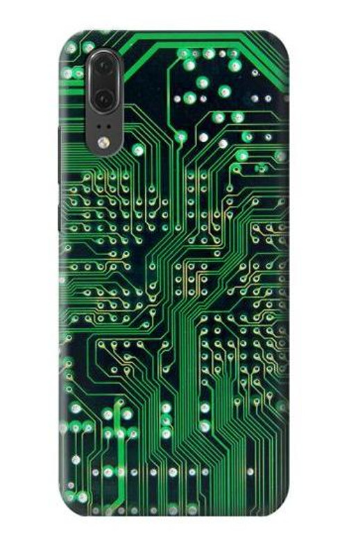 S3392 Electronics Board Circuit Graphic Case Cover Custodia per Huawei P20