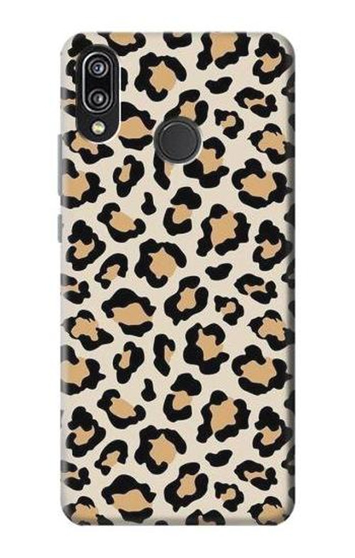 S3374 Fashionable Leopard Seamless Pattern Case Cover Custodia per Huawei P20 Lite