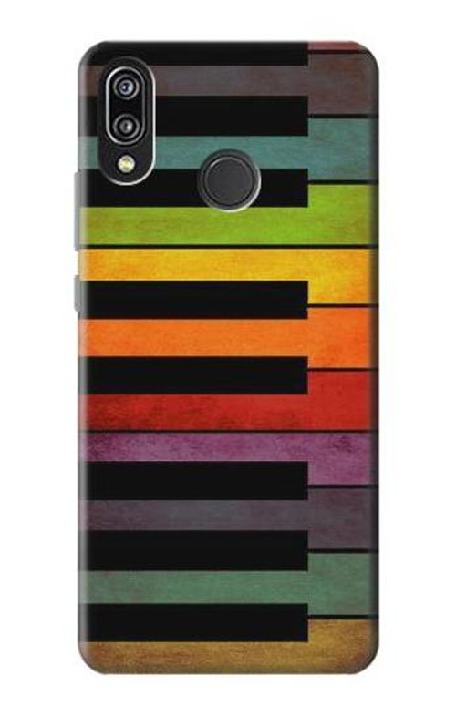 S3451 Colorful Piano Case Cover Custodia per Huawei P20 Lite