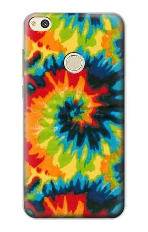 S3459 Tie Dye Case Cover Custodia per Huawei P8 Lite (2017)