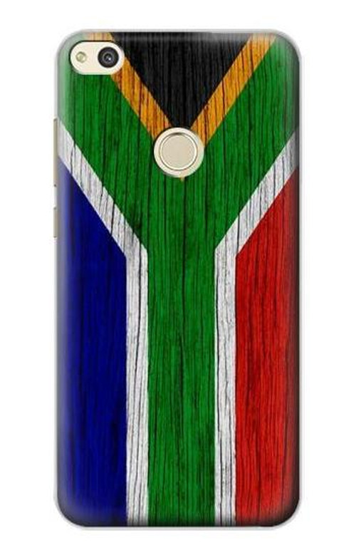 S3464 South Africa Flag Case Cover Custodia per Huawei P8 Lite (2017)