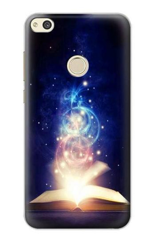 S3554 Magic Spell Book Case Cover Custodia per Huawei P8 Lite (2017)