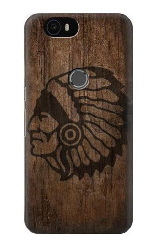 S3443 Indian Head Case Cover Custodia per Huawei Nexus 6P