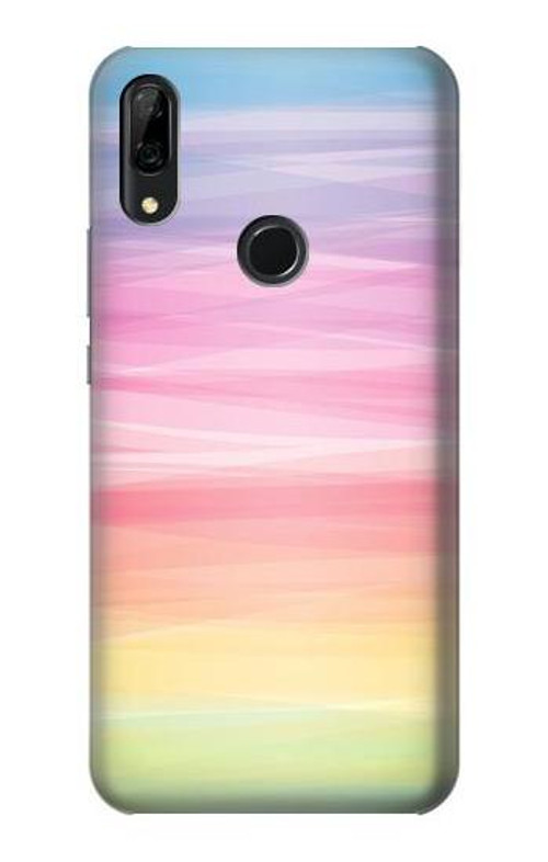 S3507 Colorful Rainbow Pastel Case Cover Custodia per Huawei P Smart Z, Y9 Prime 2019