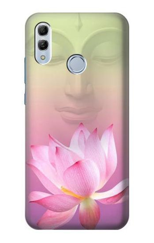 S3511 Lotus flower Buddhism Case Cover Custodia per Huawei Honor 10 Lite, Huawei P Smart 2019