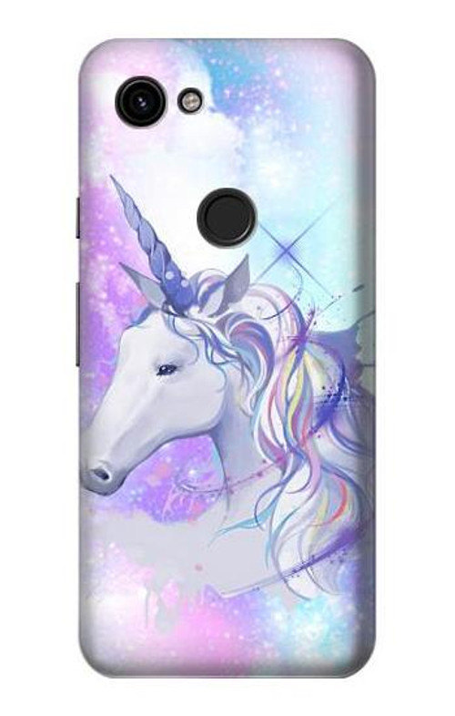 S3375 Unicorn Case Cover Custodia per Google Pixel 3a