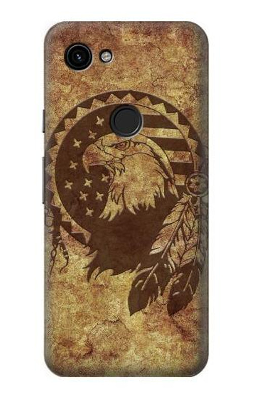 S3378 Native American Case Cover Custodia per Google Pixel 3a