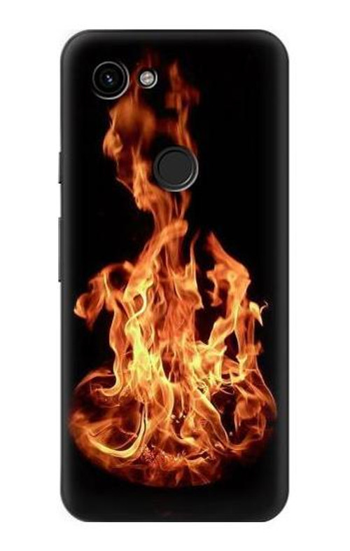 S3379 Fire Frame Case Cover Custodia per Google Pixel 3a