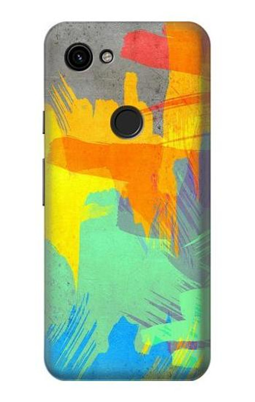 S3423 Brush Stroke Case Cover Custodia per Google Pixel 3a