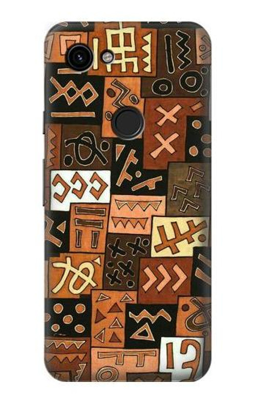 S3460 Mali Art Pattern Case Cover Custodia per Google Pixel 3a