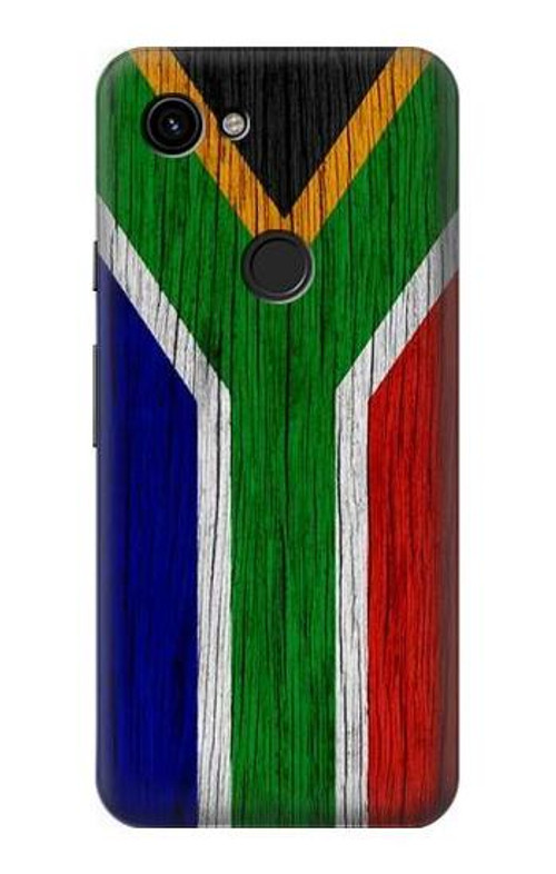 S3464 South Africa Flag Case Cover Custodia per Google Pixel 3a