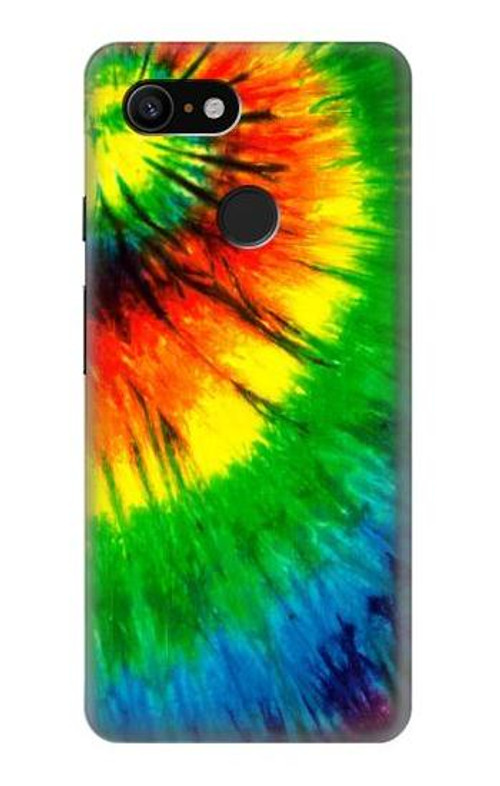 S3422 Tie Dye Case Cover Custodia per Google Pixel 3