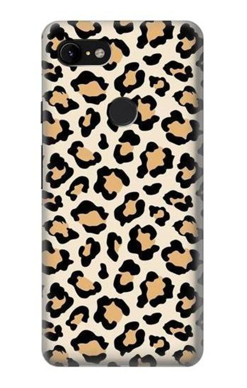 S3374 Fashionable Leopard Seamless Pattern Case Cover Custodia per Google Pixel 3 XL