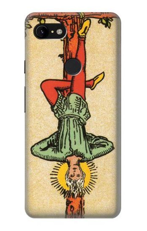 S3377 Tarot Card Hanged Man Case Cover Custodia per Google Pixel 3 XL