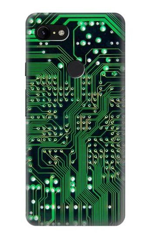 S3392 Electronics Board Circuit Graphic Case Cover Custodia per Google Pixel 3 XL