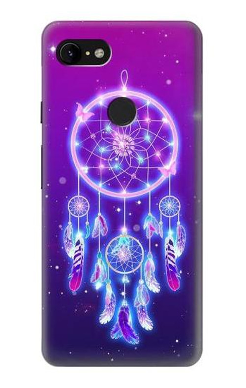 S3484 Cute Galaxy Dream Catcher Case Cover Custodia per Google Pixel 3 XL