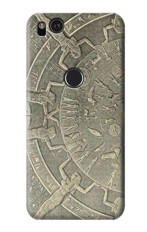 S3396 Dendera Zodiac Ancient Egypt Case Cover Custodia per Google Pixel 2