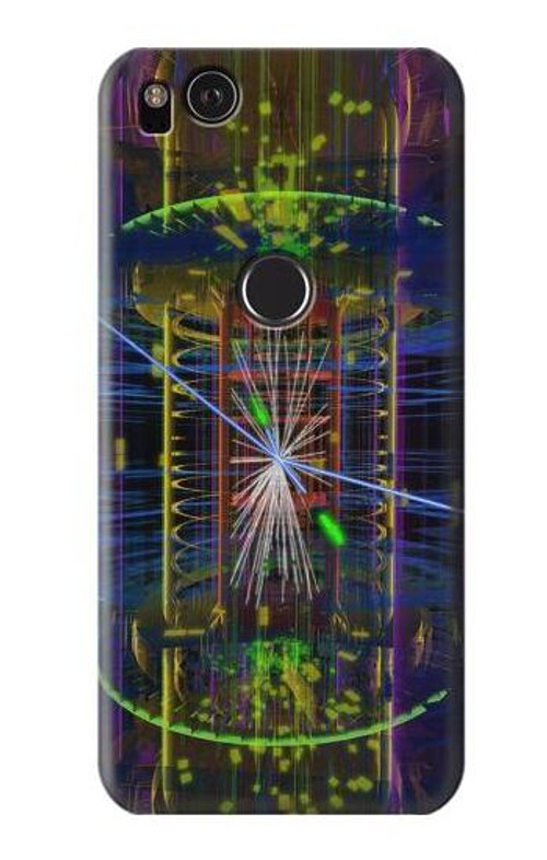 S3545 Quantum Particle Collision Case Cover Custodia per Google Pixel 2