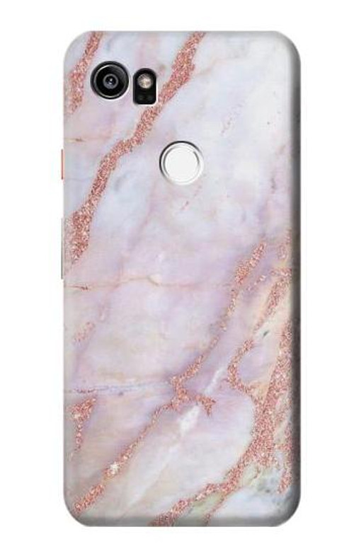 S3482 Soft Pink Marble Graphic Print Case Cover Custodia per Google Pixel 2 XL