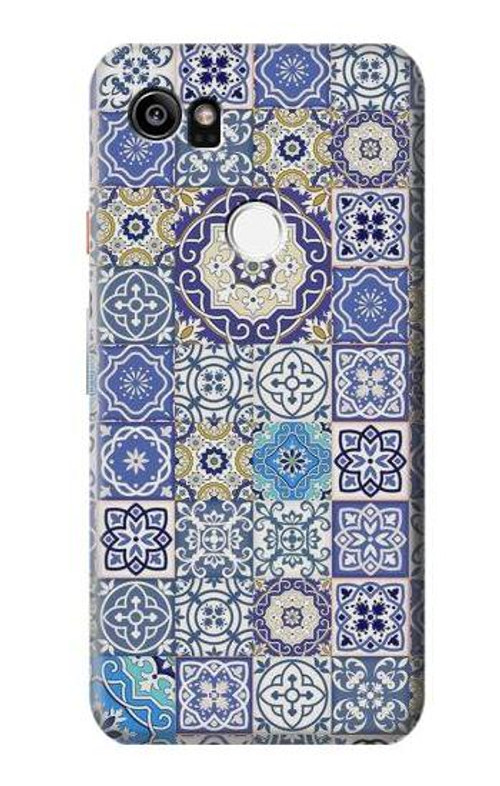 S3537 Moroccan Mosaic Pattern Case Cover Custodia per Google Pixel 2 XL