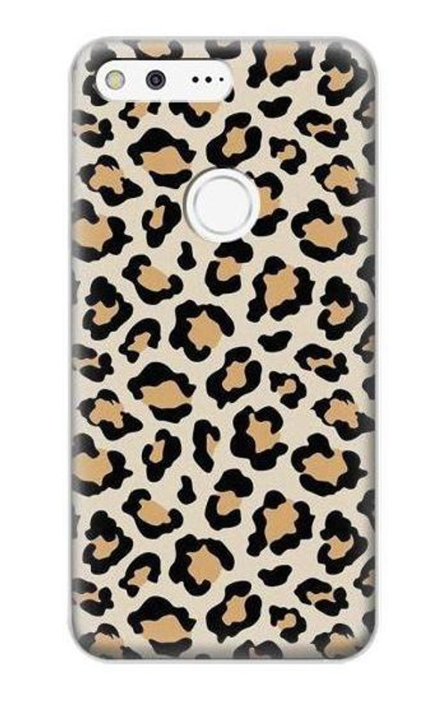 S3374 Fashionable Leopard Seamless Pattern Case Cover Custodia per Google Pixel XL