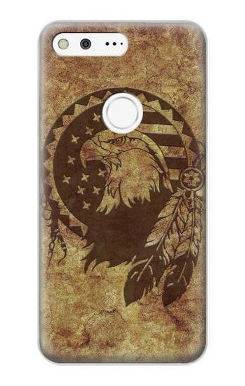 S3378 Native American Case Cover Custodia per Google Pixel XL