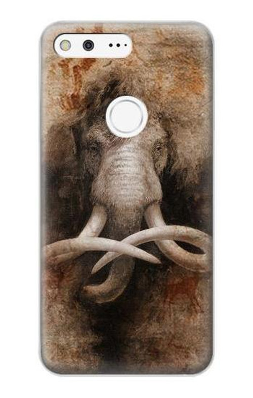 S3427 Mammoth Ancient Cave Art Case Cover Custodia per Google Pixel XL