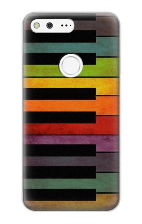 S3451 Colorful Piano Case Cover Custodia per Google Pixel XL