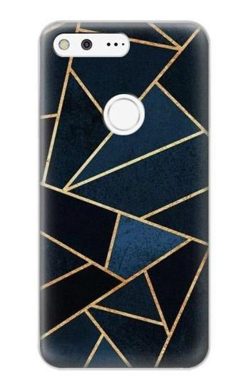 S3479 Navy Blue Graphic Art Case Cover Custodia per Google Pixel XL