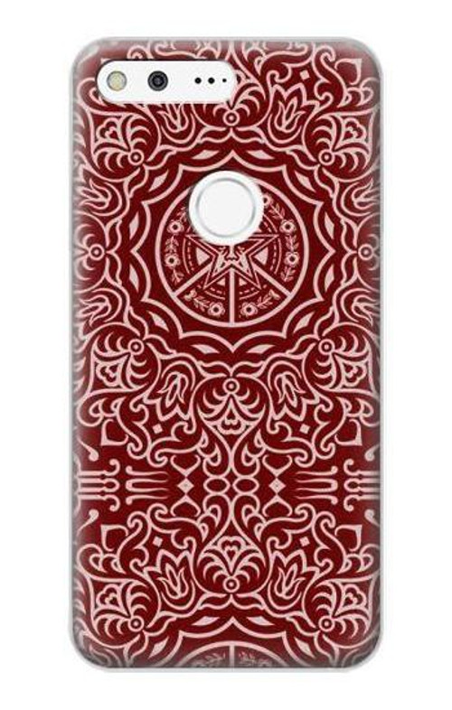 S3556 Yen Pattern Case Cover Custodia per Google Pixel XL