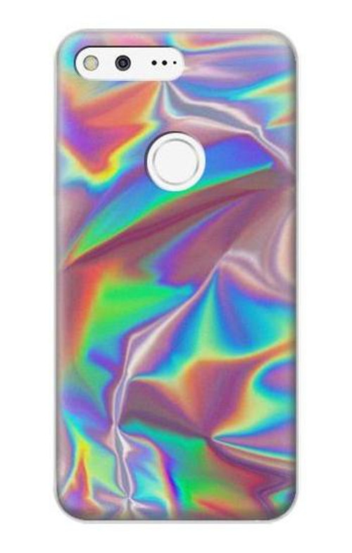 S3597 Holographic Photo Printed Case Cover Custodia per Google Pixel XL