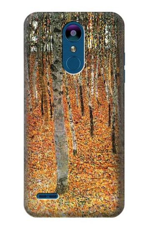 S3380 Gustav Klimt Birch Forest Case Cover Custodia per LG K8 (2018)