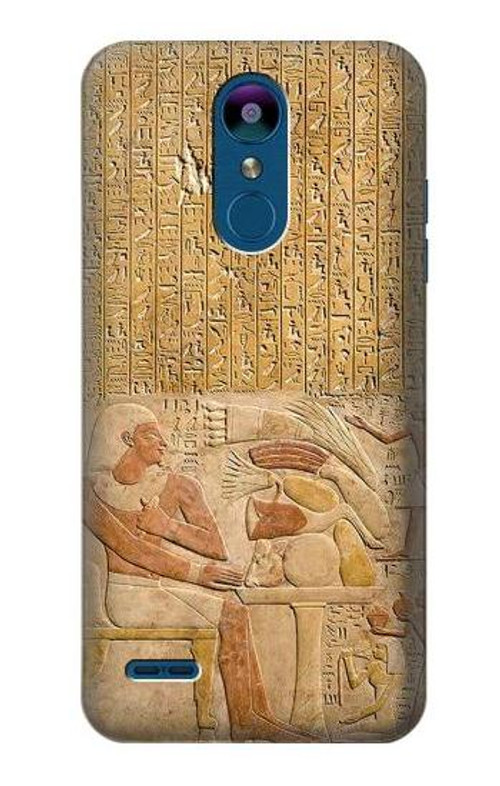 S3398 Egypt Stela Mentuhotep Case Cover Custodia per LG K8 (2018)