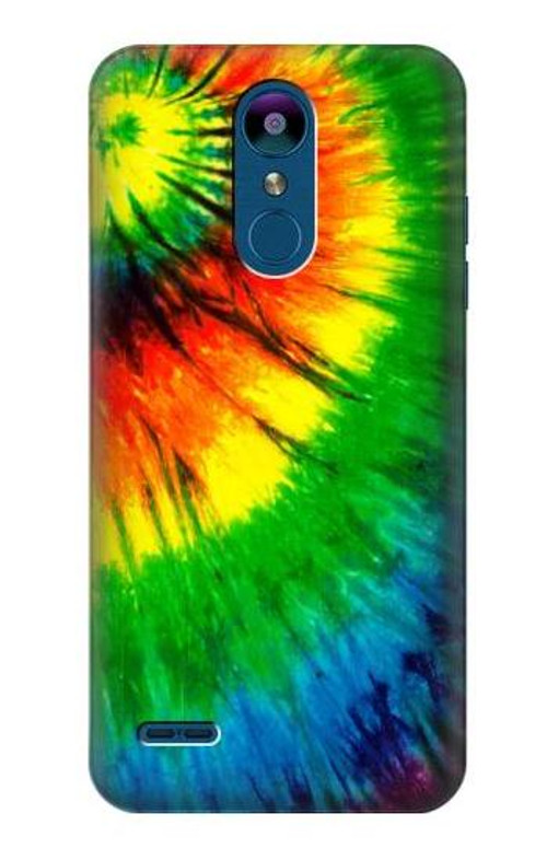 S3422 Tie Dye Case Cover Custodia per LG K8 (2018)