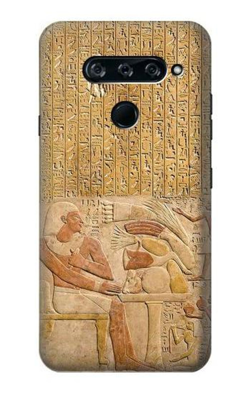 S3398 Egypt Stela Mentuhotep Case Cover Custodia per LG V40, LG V40 ThinQ