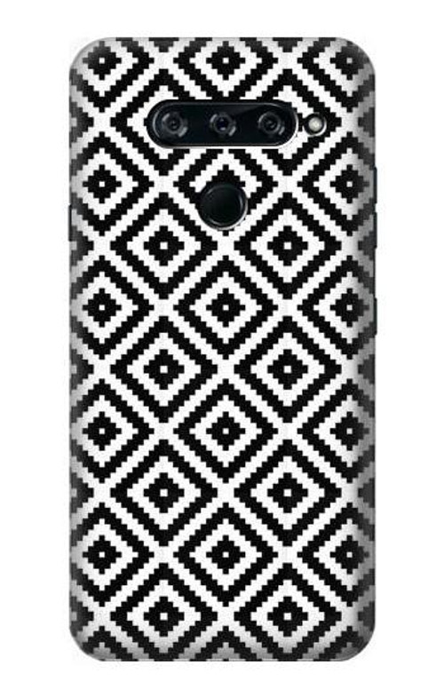 S3424 Ruta Pattern Case Cover Custodia per LG V40, LG V40 ThinQ