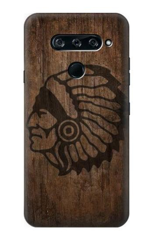 S3443 Indian Head Case Cover Custodia per LG V40, LG V40 ThinQ