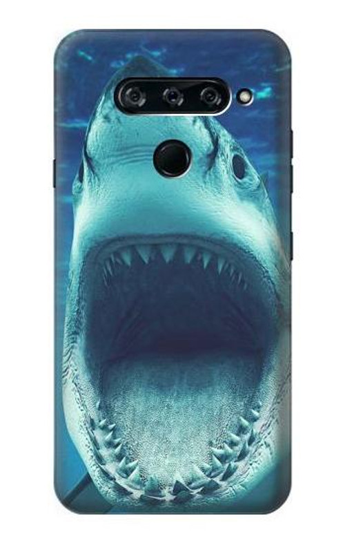 S3548 Tiger Shark Case Cover Custodia per LG V40, LG V40 ThinQ
