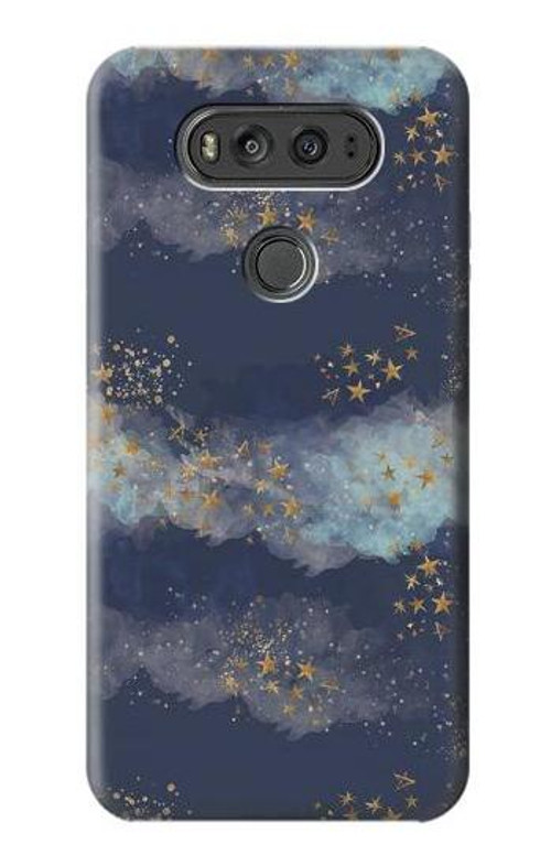 S3364 Gold Star Sky Case Cover Custodia per LG V20