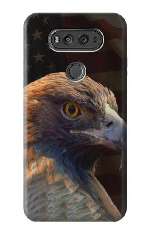 S3376 Eagle American Flag Case Cover Custodia per LG V20