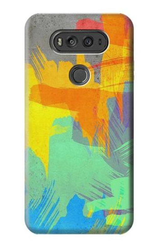 S3423 Brush Stroke Case Cover Custodia per LG V20