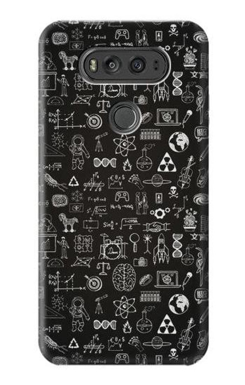 S3426 Blackboard Science Case Cover Custodia per LG V20