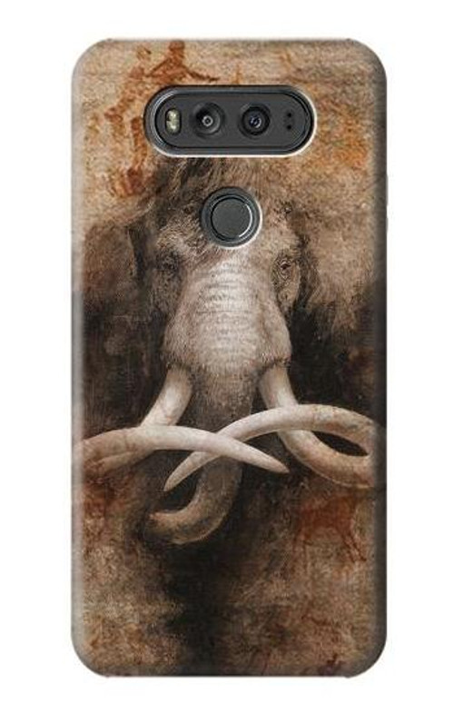 S3427 Mammoth Ancient Cave Art Case Cover Custodia per LG V20