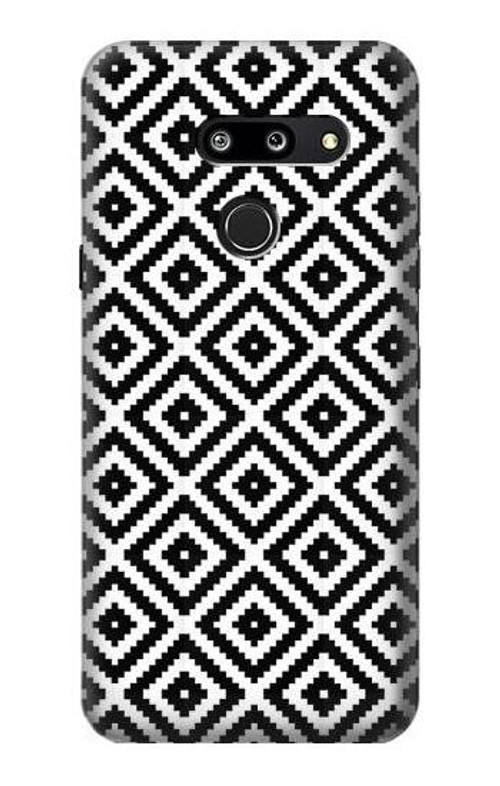 S3424 Ruta Pattern Case Cover Custodia per LG G8 ThinQ