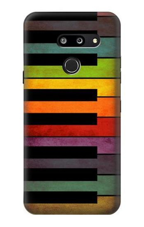 S3451 Colorful Piano Case Cover Custodia per LG G8 ThinQ