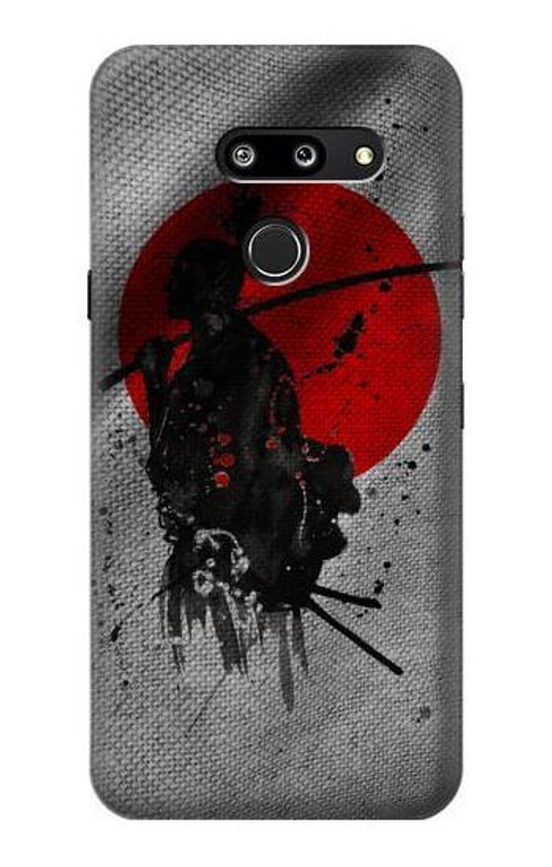 S3517 Japan Flag Samurai Case Cover Custodia per LG G8 ThinQ
