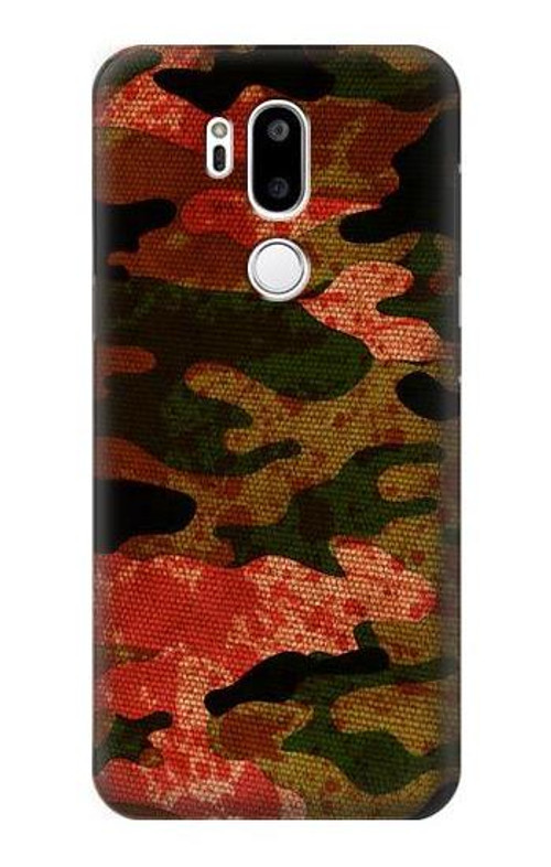 S3393 Camouflage Blood Splatter Case Cover Custodia per LG G7 ThinQ